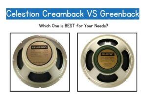 Any experience?. . Creamback vs greenback speaker